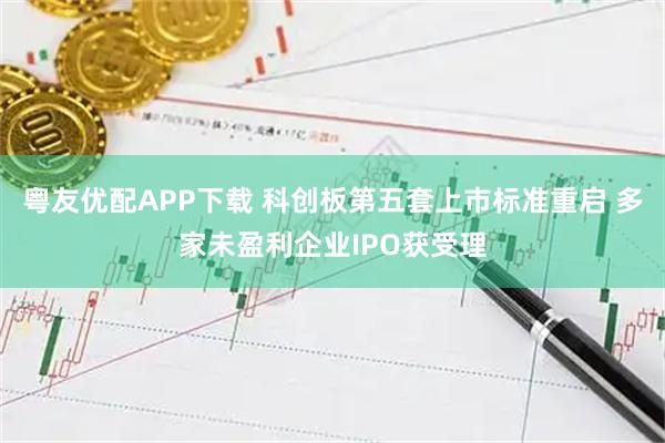 粤友优配APP下载 科创板第五套上市标准重启 多家未盈利企业IPO获受理
