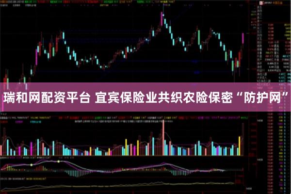 瑞和网配资平台 宜宾保险业共织农险保密“防护网”