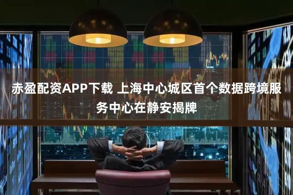 赤盈配资APP下载 上海中心城区首个数据跨境服务中心在静安揭牌