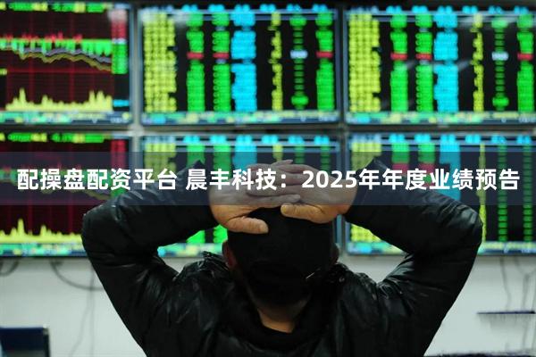 配操盘配资平台 晨丰科技：2025年年度业绩预告