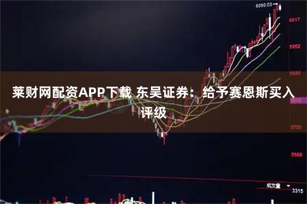 莱财网配资APP下载 东吴证券：给予赛恩斯买入评级